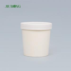 China Custom Food Grade Ice Cream Paper Bowls Microwave Safe 8 OZ Eco Friendly supplier