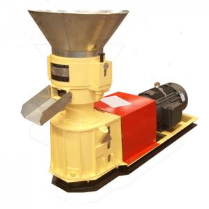 Farm 15KW 8mm Cattle Feed Pellet Making Machine SKJ2-250