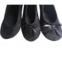 Fold up Shoes Ballerina Flats Foldable Ballet Shoes Wholesale Indoor Ballerina Slipper