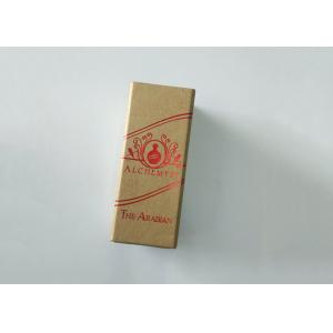 China Brown Drawer Shaped Paper Gift Box , Small Paperboard Gift Boxes supplier