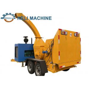 China HY-6145 Mill Crusher Branch Crusher with 75kw Diesel Engine Power part supplier