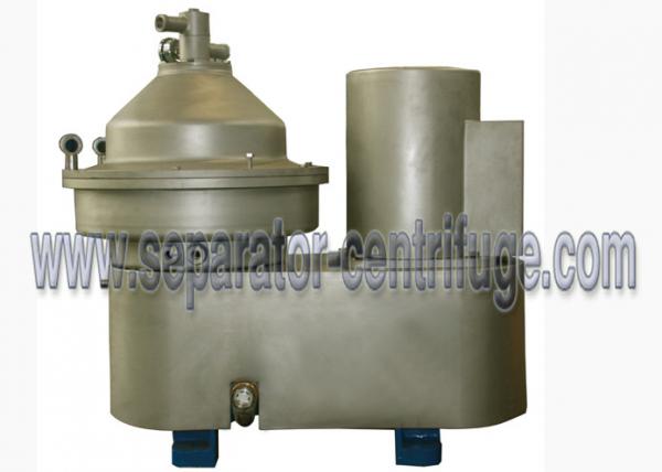 Three Phase Milk Separator - Centrifuge For Fat Removing From Milk