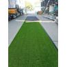 25mm Pet Friendly Fake Lawn / Artificial Turf Dog Run Easy Installation