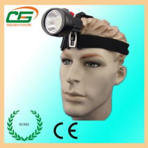 China LED Coal Miners Headlamp MSHA Approved Small Head Torch For Night Walking supplier