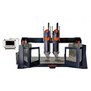 China 4 Axis Cutting Stone Carving CNC Router For Cylinder Objects Desk Legs supplier