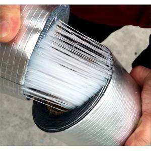 Tape Butyl Aluminum Foil Butyl Tape Adhesive Roof Tape Butyl Rubber Single Sided Self Adhesive Wate