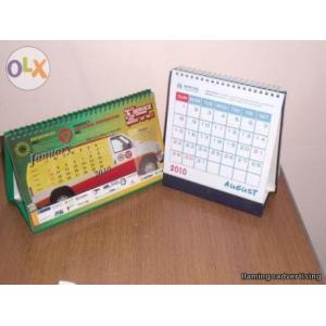 China Calendars Printing Desk or Wall Calendars Advertising Printing supplier