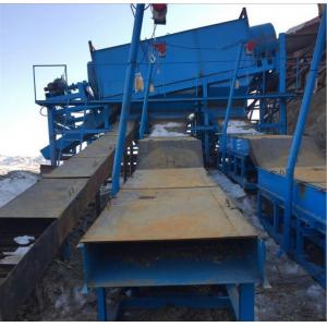 Gold River Alluvial Washing Machine Dredge Drum Trommel Screen Pan Mining Equipment