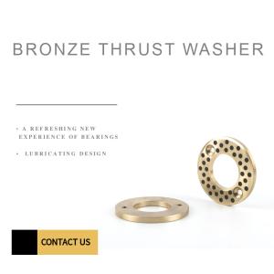 China JDB-JTW Graphite Bronze Thrust Washer Self Lubricated Oilless wholesale