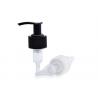 China FDA Cosmetic Shampoo Lotion Dispenser Left Right Lock Pump wholesale