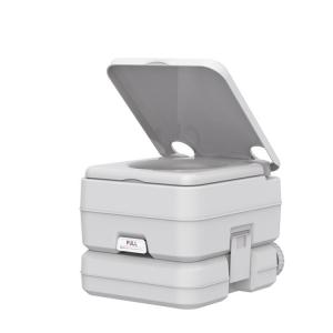 China Seaman 10 L Marine Rv Camping Boat Toilet Portable With Hand Pump supplier