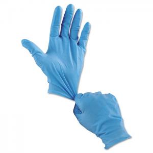 China Latex Free Powder Free Nitrile Exam Disposable Gloves Large Biodegradable supplier