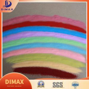 China Neutral Colored Silica Sand Colorful Silica Quartz Sand For Wall Tile supplier