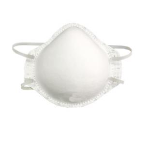 China Smooth Breathing FFP2 Cup Mask With Latex Free Elastic Strap / Soft Nose Liner supplier