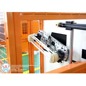 Semi - Automatic Deep Well Pump Stator Electric Motor Winding Machine 5.5KW / Winding Equipment