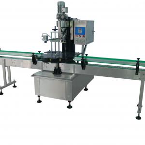 Locking Cap Wine Bottle Screw Capping Machine with Provided Video Outgoing-Inspection
