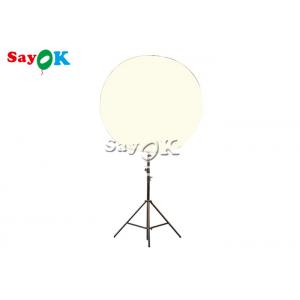 Outdoor Led Lighted 1.5m Inflatable SS Tripod Balloon