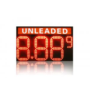 Hitechled combinedLED light box Gas Price Sign, Mixed LED digits Sign, Senal LED para el precio del combustible
