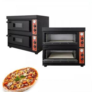 220v 50hz Small Commercial Pizza Oven Machine Electric Bread Oven