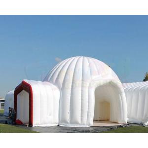 White Multi Red Medical Emergency Tent Field Hospital Hinchables