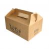 Custom Foldable Paper Cupcake Boxes Wholesale With Paper Tray Inside Supplier