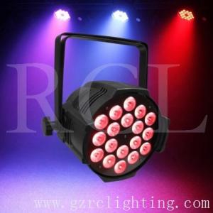 LED Par RGBWA 5in 1 Lights High Brightness Wedding / Event Stage Lighting