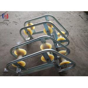 10-20KN Pithead Cable Pulling Rollers SHL700J3 Wire Pulling Rollers