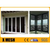 China High Intensity Security Insect Screen Powder Coated 2000mm Length on sale