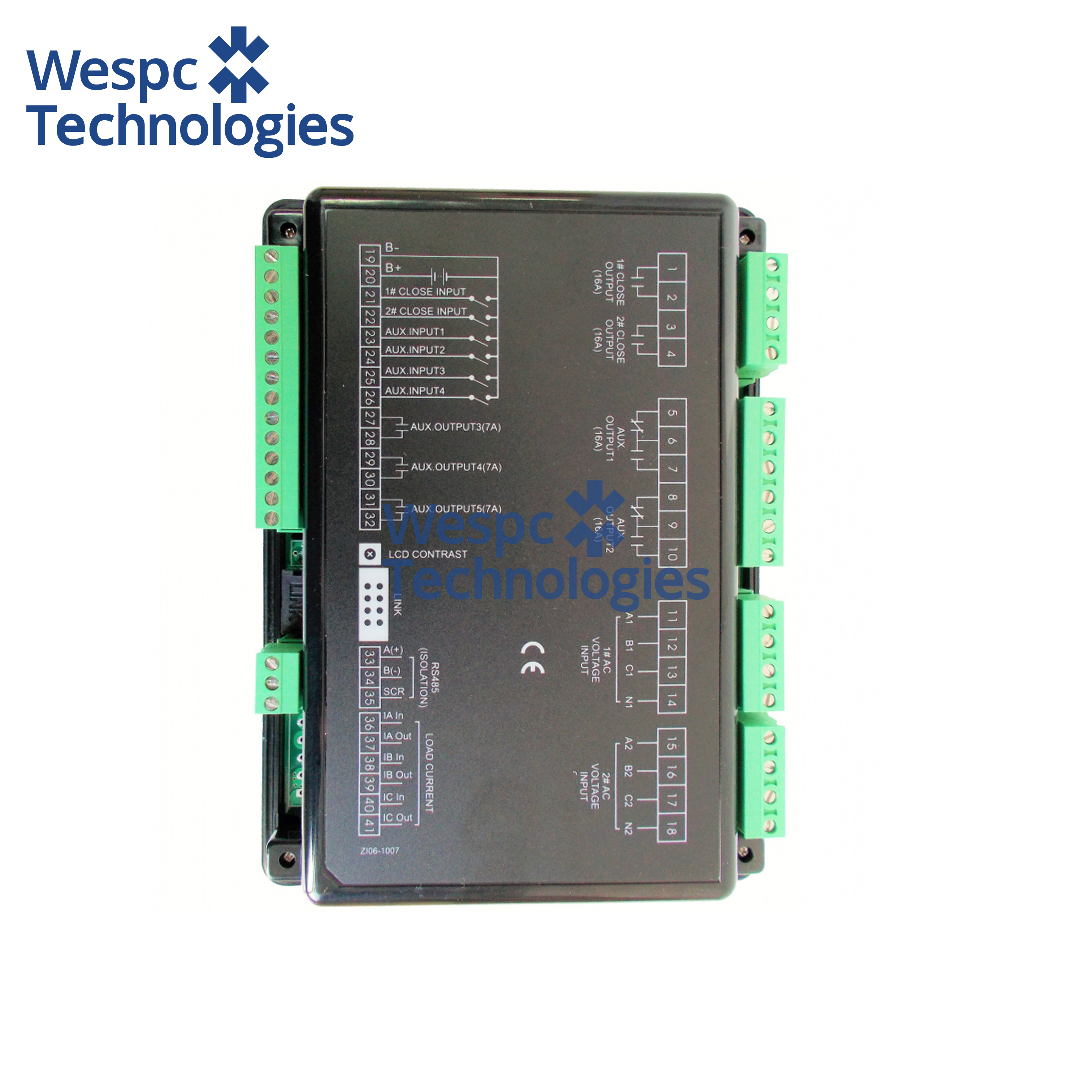 China WESPC Original Smartgen HAT600 ATS Controller Generator Module wholesale