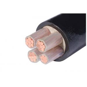 LV Copper Electrical XLPE Insulated Power Cable LV Four Core CE IEC