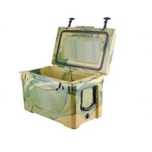 China Customized Rotomoulded Products Fishing Plastic Insulated Ice Box 50L supplier