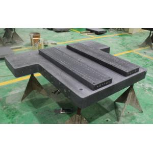 China High Hardness Granite Machine Base Granite Bridge Good  Chemical Resistance supplier