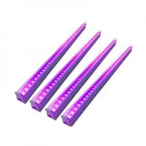 Aluminum Body + PC Cover UVA LED Tube Light with No Flickering for Residential and Commercial Lighting