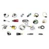 E325D E330D Excavator Electric Parts C7 C9 Engine Pressure Sensor Switch Part Number 248-2169 2482169 with and Performance