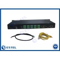 China ESTEL RS485 Environmental Monitoring Unit With Web Page on sale
