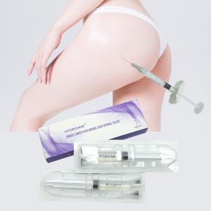 Female Cross Linked Hyaluronic Acid Dermal Filler Butt And Breast Injections