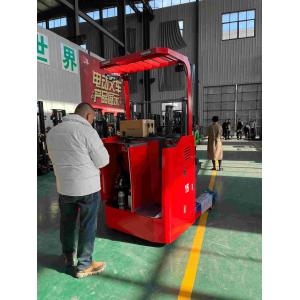China Prevent Damage To Paper Rolls With Paper Roll Stacker 1ton/2ton Electric Forklift Stacker With Mandrel Roll Paper Stacker wholesale