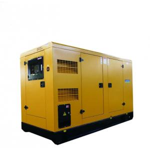 China Ricardo Diesel Engine Silent 100kVA Power Diesel Generator Set supplier