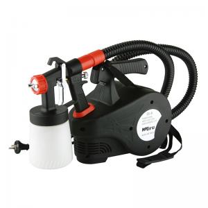 China 650W Electric Painting Sprayer Gun W/Copper Nozzle+Cooling Sys Gun Electric Paint Sprayer Spray Painting House Painter supplier