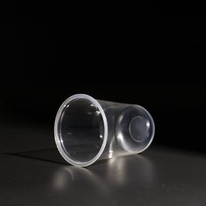 17oz Volume U Shape Clear Disposable PET Cups Eco-Friendly For Bubble Tea