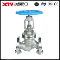 China Water Media Flanged Globe Valve About Shipping CE/SGS/ISO9001 on sale