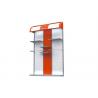 China Colorful Customized Wall Mounted Display Racks Movable High Grade 600 * 400 * 30mm wholesale