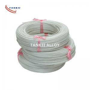 China 0.3mm Silicone Fiberglass Insulated Single / Stranded 450℃ High Temperature Heating Cable supplier