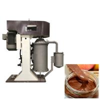 China Chocolate Paste 500kg Continuous Chocolate Ball Mill on sale