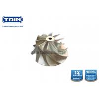 China 10 Blade Billet Turbo Compressor Wheel Upgrade For VW / Skoda OCTAVIA TDI 4Motion on sale