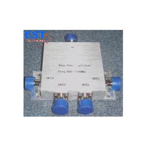 China 4 Way Type Power Divider/Splitter 800-2500mhz ≤6.1db Insertion Loss wholesale