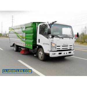 China 700P ELF ISUZU Road Sweeper Truck Mounted Street Sweeper 10000L supplier