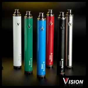 New Product 2014 Elektronic Cigaret EGO Battery Vision Spinner