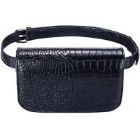 China Crocodile Small Crossbody Fanny Pack Pu Leather Purses With Cell Phone Pockets on sale