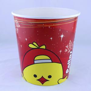 Disposable Popcorn Paper Bucket